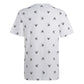T-SHIRT BOY JUNIOR WHITE/BLACK ADIDAS HR6343