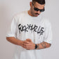 T SHIRT FUCK YOUR LIFE TS001207-BIANCO