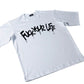 T SHIRT FUCK YOUR LIFE TS001207-BIANCO