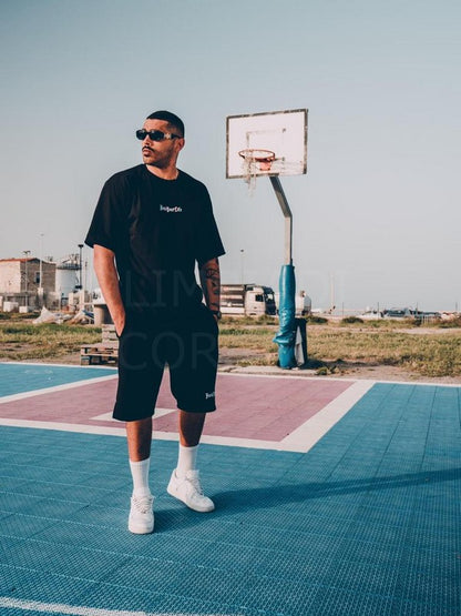 T SHIRT FUCK YOUR LIFE TS001208-NERO