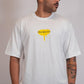 T SHIRT FUCK YOUR LIFE TS001203-BIANCO