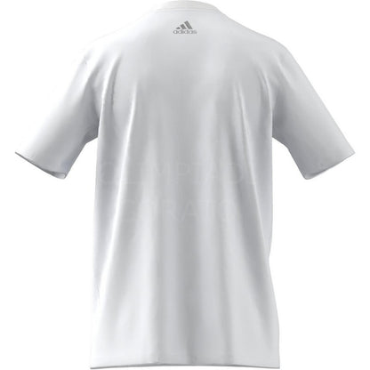 T-SHIRT UOMO WHITE/VIOFUS ADIDAS IC9281