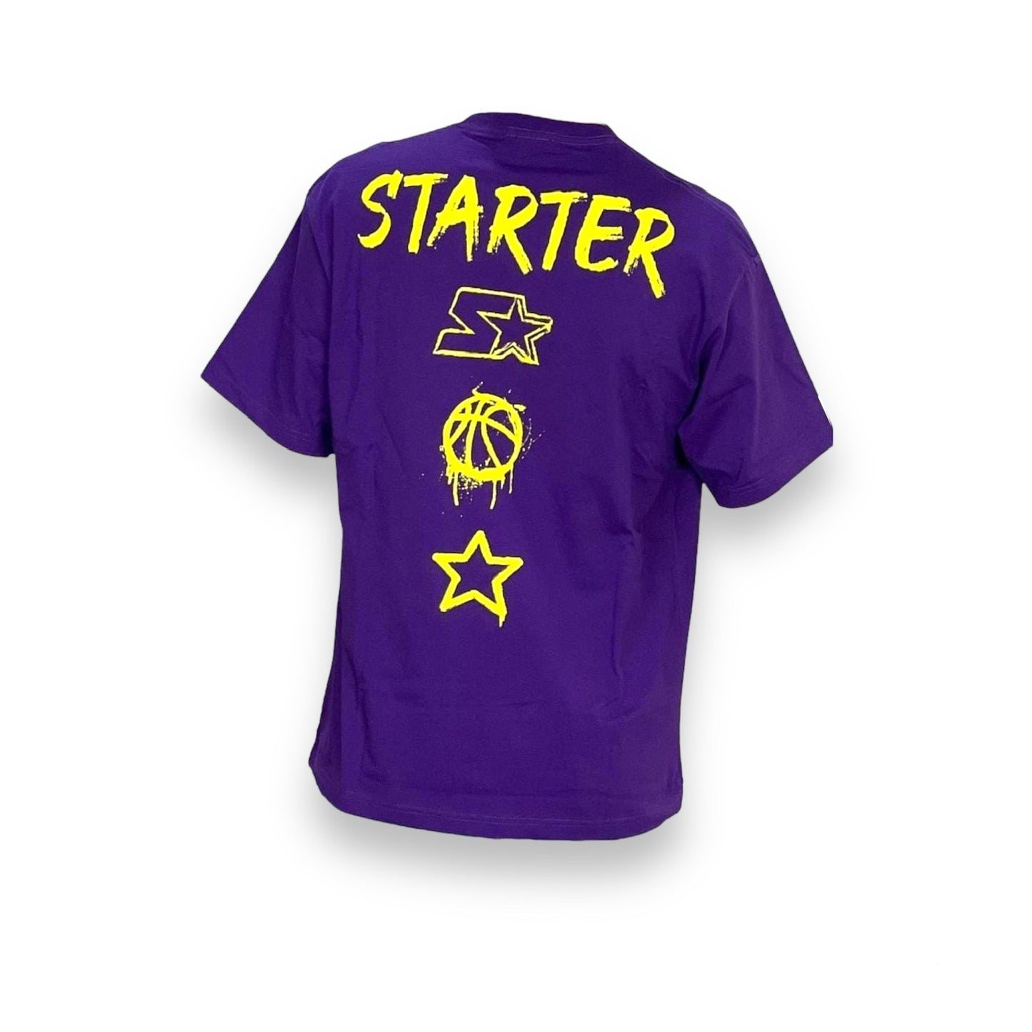 T SHIRT STARTER 73598-VIOLA