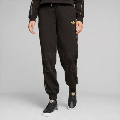 PANTALONE DONNA GOLD PUMA 680022-01