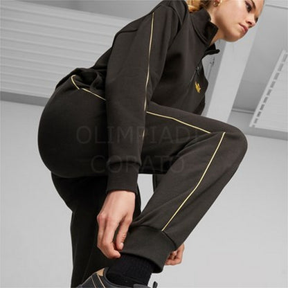 PANTALONE DONNA GOLD PUMA 680022-01