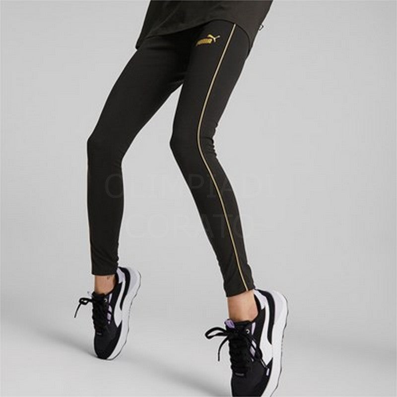 LEGGINGS DONNA GOLD DPUMA 680021-01