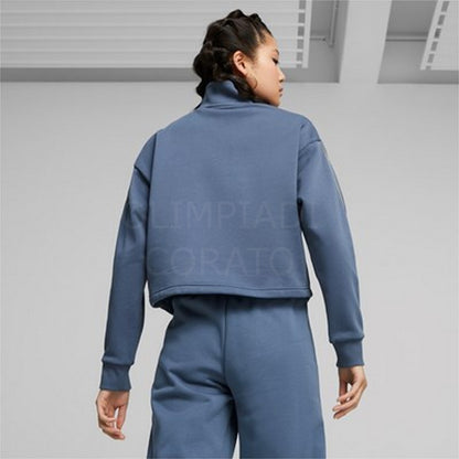 FELPA DONNA GOLD PUMA 680020-56