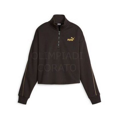 FELPA DONNA GOLD PUMA 680020-01