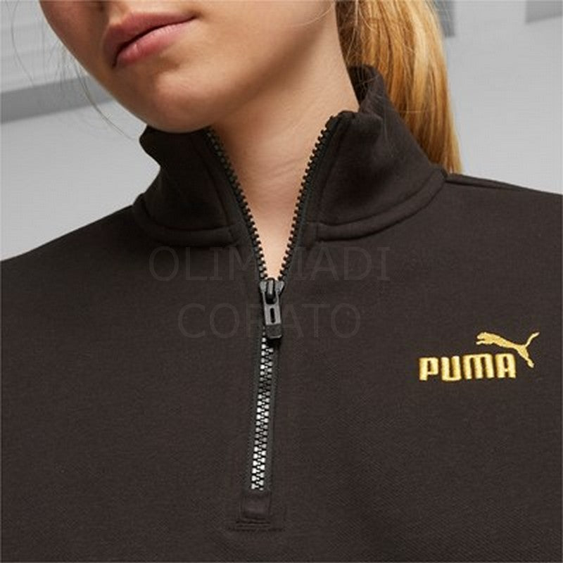 FELPA DONNA GOLD PUMA 680020-01