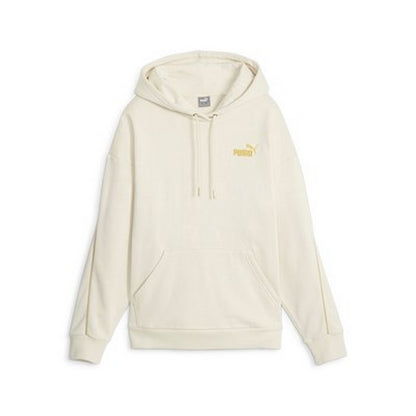 FELPA DONNA CAPPUCCIO GOLD PUMA 680019-87