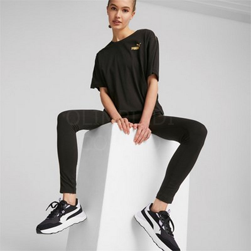 T-SHIRT DONNA GOLD PUMA 680018-01