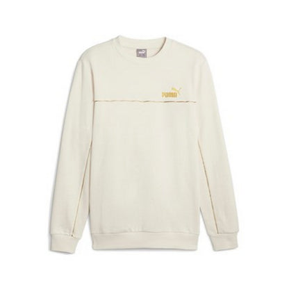 FELPA GIROCOLLO UOMO GOLD PUMA 680014-87