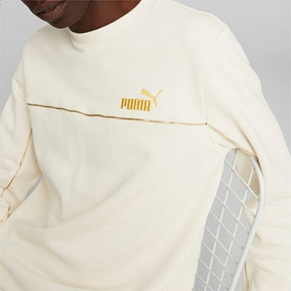FELPA GIROCOLLO UOMO GOLD PUMA 680014-87
