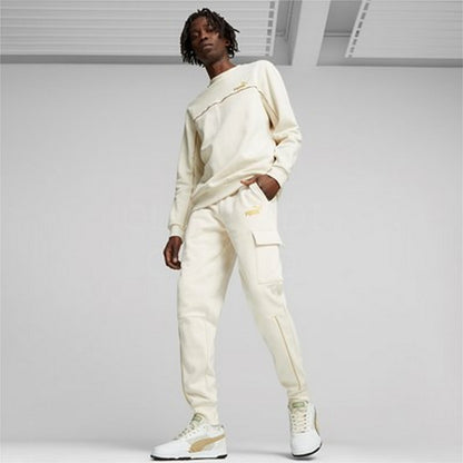 FELPA GIROCOLLO UOMO GOLD PUMA 680014-87