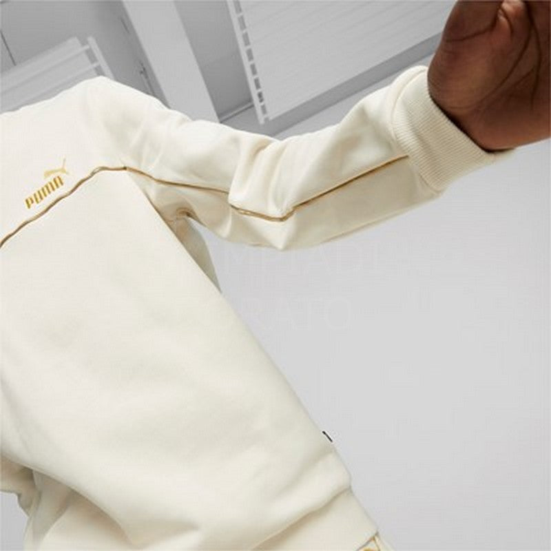 FELPA GIROCOLLO UOMO GOLD PUMA 680014-87