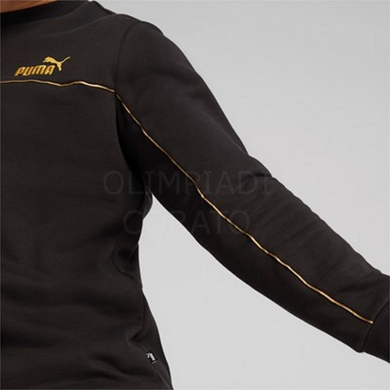FELPA GIROCOLLO UOMO GOLD PUMA 680014-01