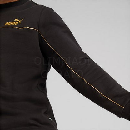FELPA GIROCOLLO UOMO GOLD PUMA 680014-01