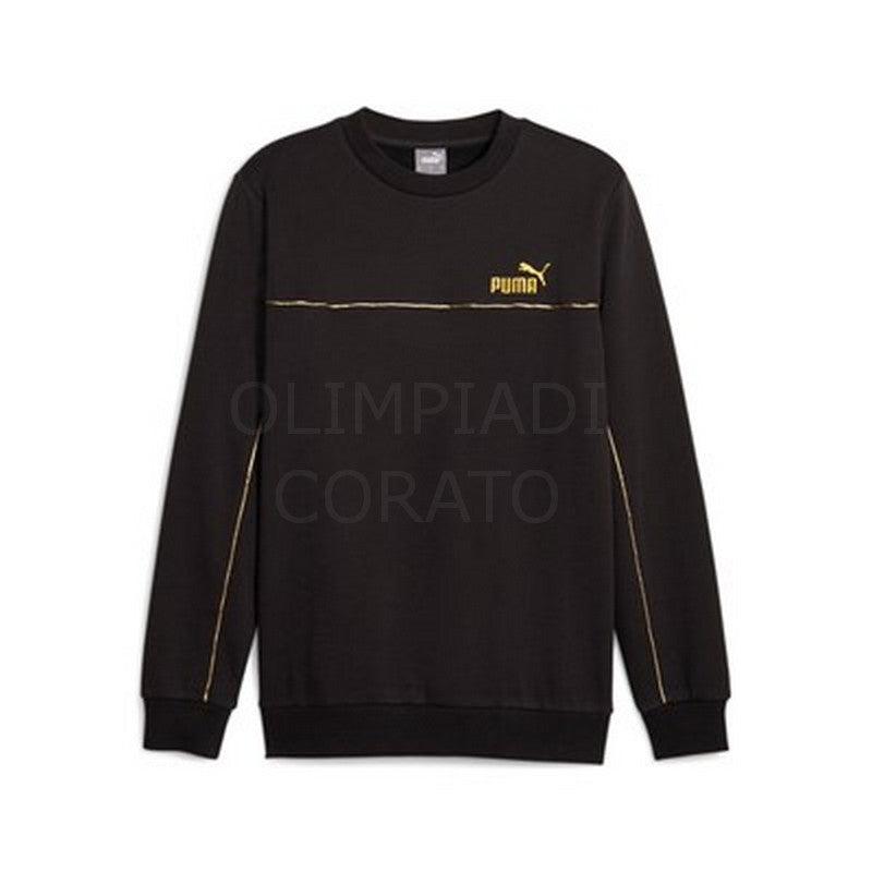 FELPA GIROCOLLO UOMO GOLD PUMA 680014-01