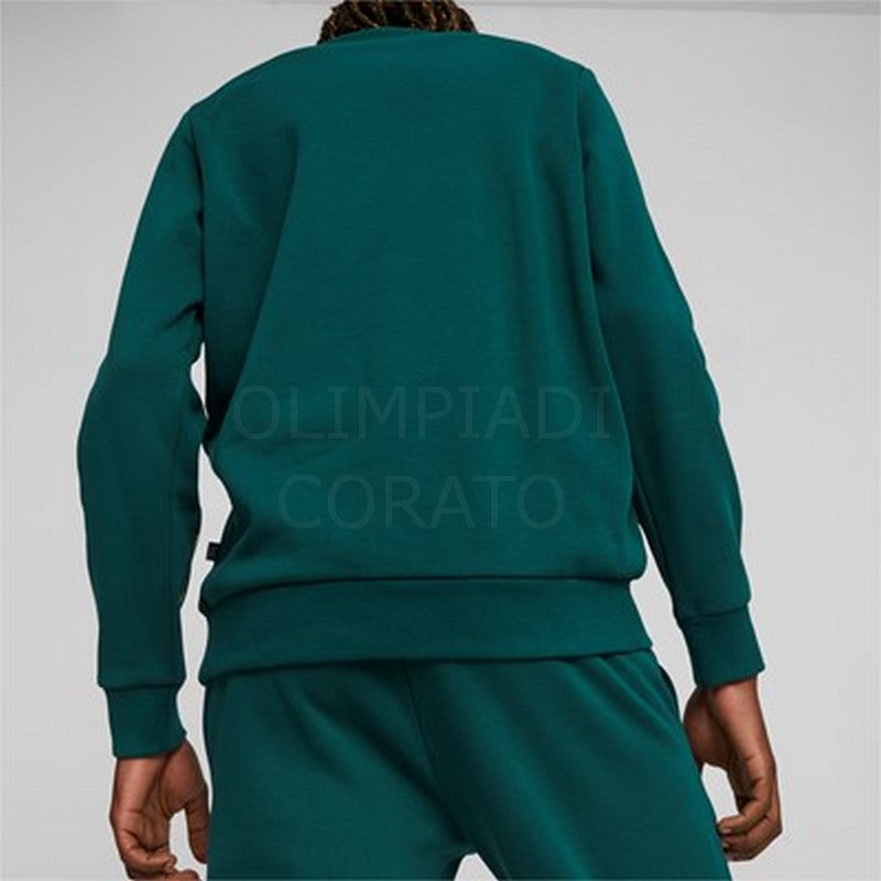 FELPA GIROCOLLO UOMO GOLD