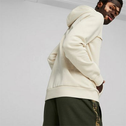 FELPA CAPPUCCIO GOLD PUMA 680013-87
