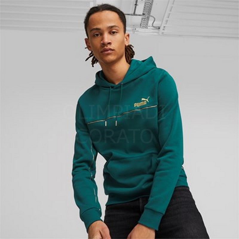 FELPA GIROCOLLO UOMO GOLD PUMA 680013-43