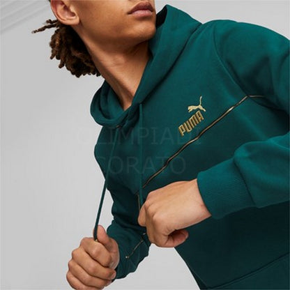 FELPA GIROCOLLO UOMO GOLD PUMA 680013-43