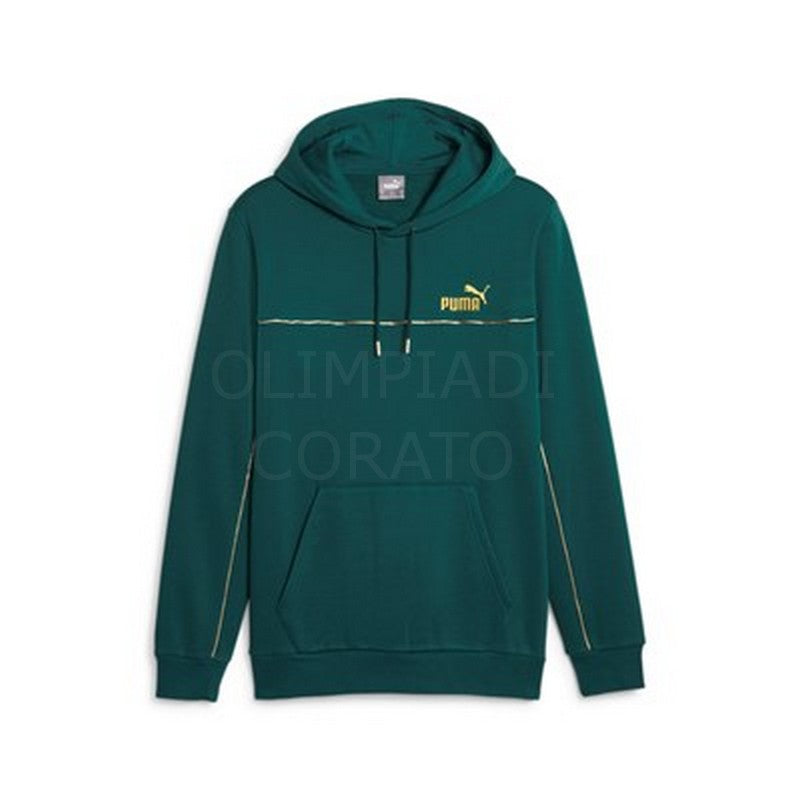 FELPA GIROCOLLO UOMO GOLD PUMA 680013-43