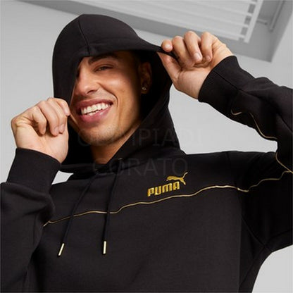 FELPA GIROCOLLO CAPPUCCIO GOLD PUMA 680013-01