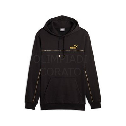 FELPA GIROCOLLO CAPPUCCIO GOLD PUMA 680013-01