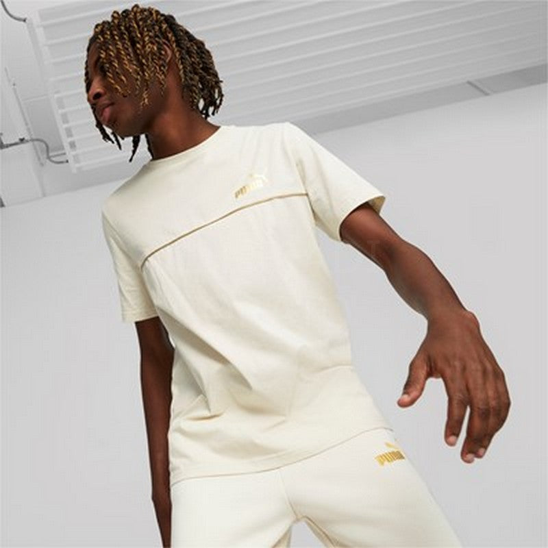 T-SHIRT UOMO GOLD PUMA 680012-87
