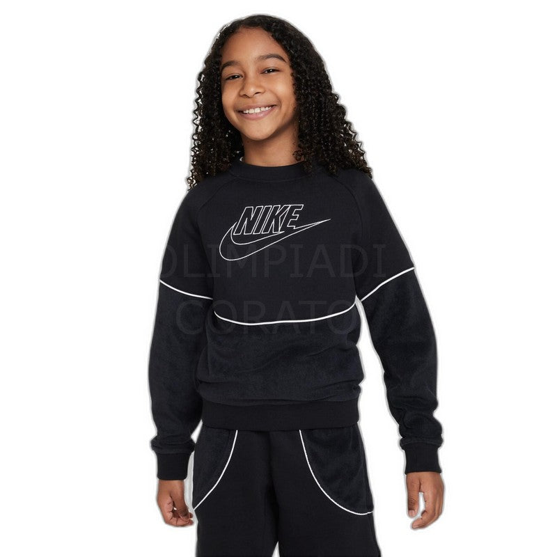 FELPA GIROCOLLO JUNIOR NIKE FD3161-010