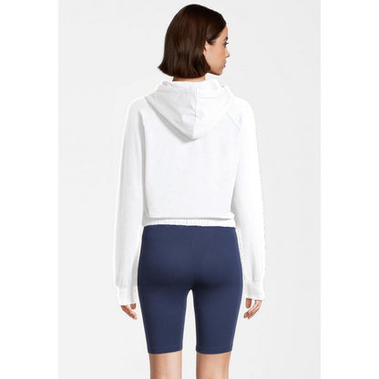FELPA CAPPUCCIO DONNA BIANCA FILA FAW0457-10001
