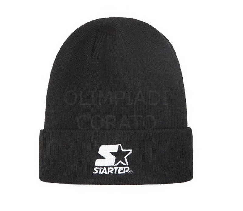 FOLD BEANIE STARTER ST0221-NERO