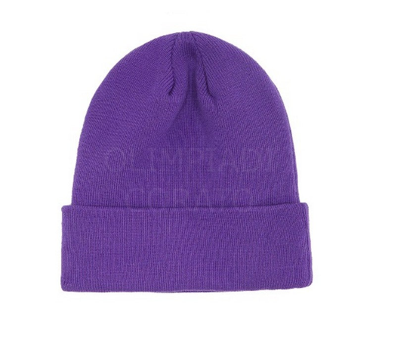 FOLD BEANIE STARTER ST0221-VIOLA