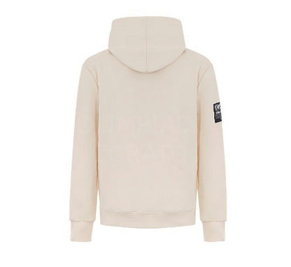 FELPA CAPPUCCIO UOMO STARTER 72479-CREMA