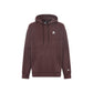 FELPA CAPPUCCIO UOMO STARTER 73822-MARRONE
