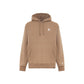 FELPA CAPPUCCIO UOMO STARTER 73818 CAMMELLO