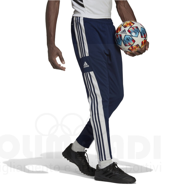 PANTALONE  SQ21 TR PNT TESSUTO TECNICO ADIDAS BLU