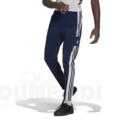 PANTALONE  SQ21 TR PNT TESSUTO TECNICO ADIDAS BLU