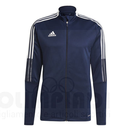 FELPA MEZZA ZIP TIRO21 TK JKT ADIDAS