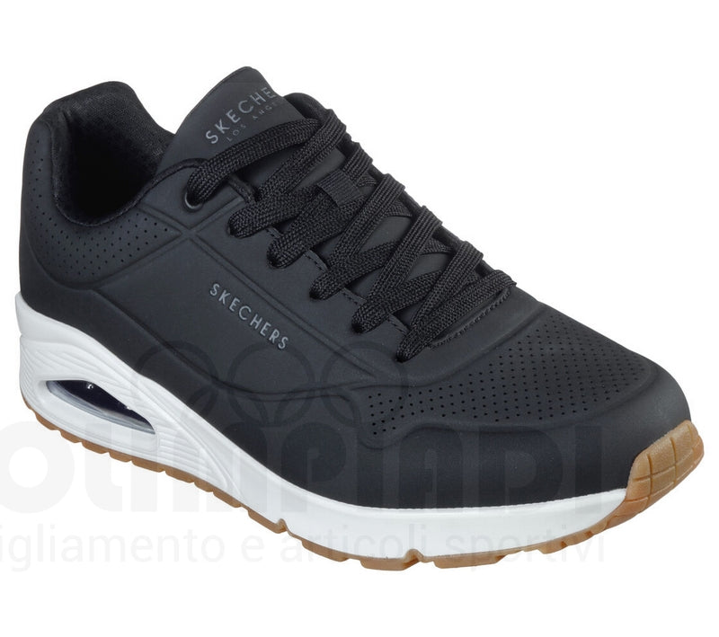 UNO - STAND ON AIR SKECHERS 52458-BLK
