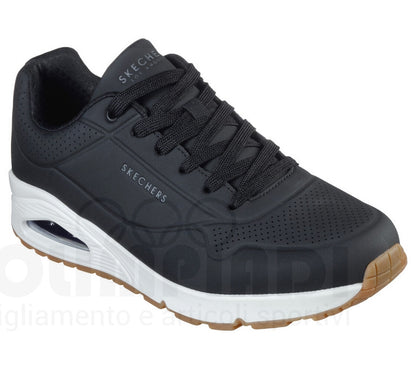 UNO - STAND ON AIR SKECHERS 52458-BLK
