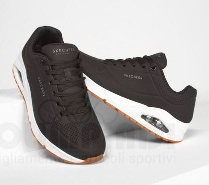 UNO - STAND ON AIR SKECHERS 52458-BLK