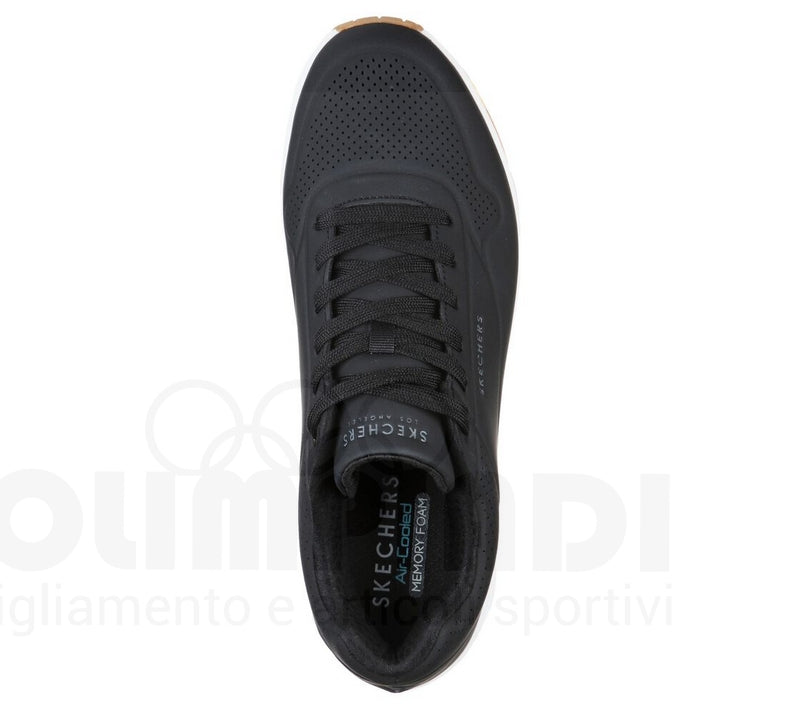 UNO - STAND ON AIR SKECHERS 52458-BLK