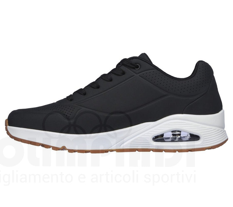 UNO - STAND ON AIR SKECHERS 52458-BLK