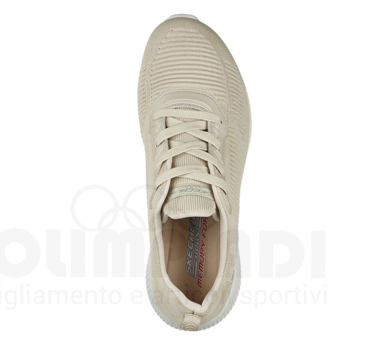 BOBS SQUAD - TOUGH T SKECHERS 32504-NAT