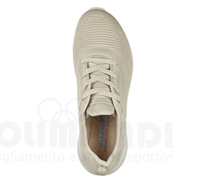 BOBS SQUAD - TOUGH T SKECHERS 32504-NAT
