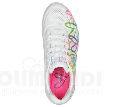 UNO - HIGHLIGHT LOVE SKECHERS 177981-WMLT
