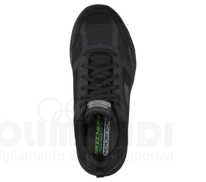 OAK CANYON-VERKETTA SKECHERS 51898-BBK