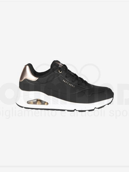 UNO - GOLDEN AIR SKECHERS 177094-BLK